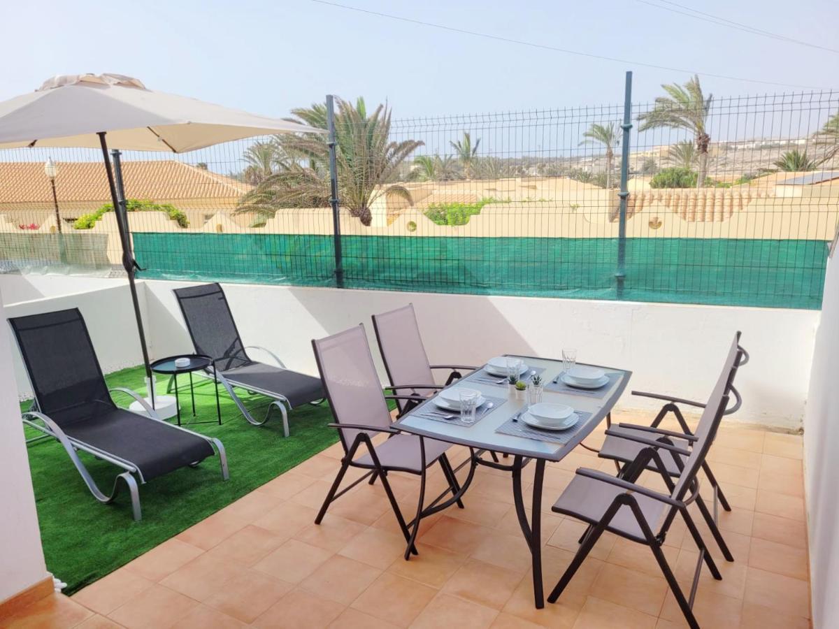 Ferienwohnung Casa Sol Y Mar Costa Calma Exterior foto