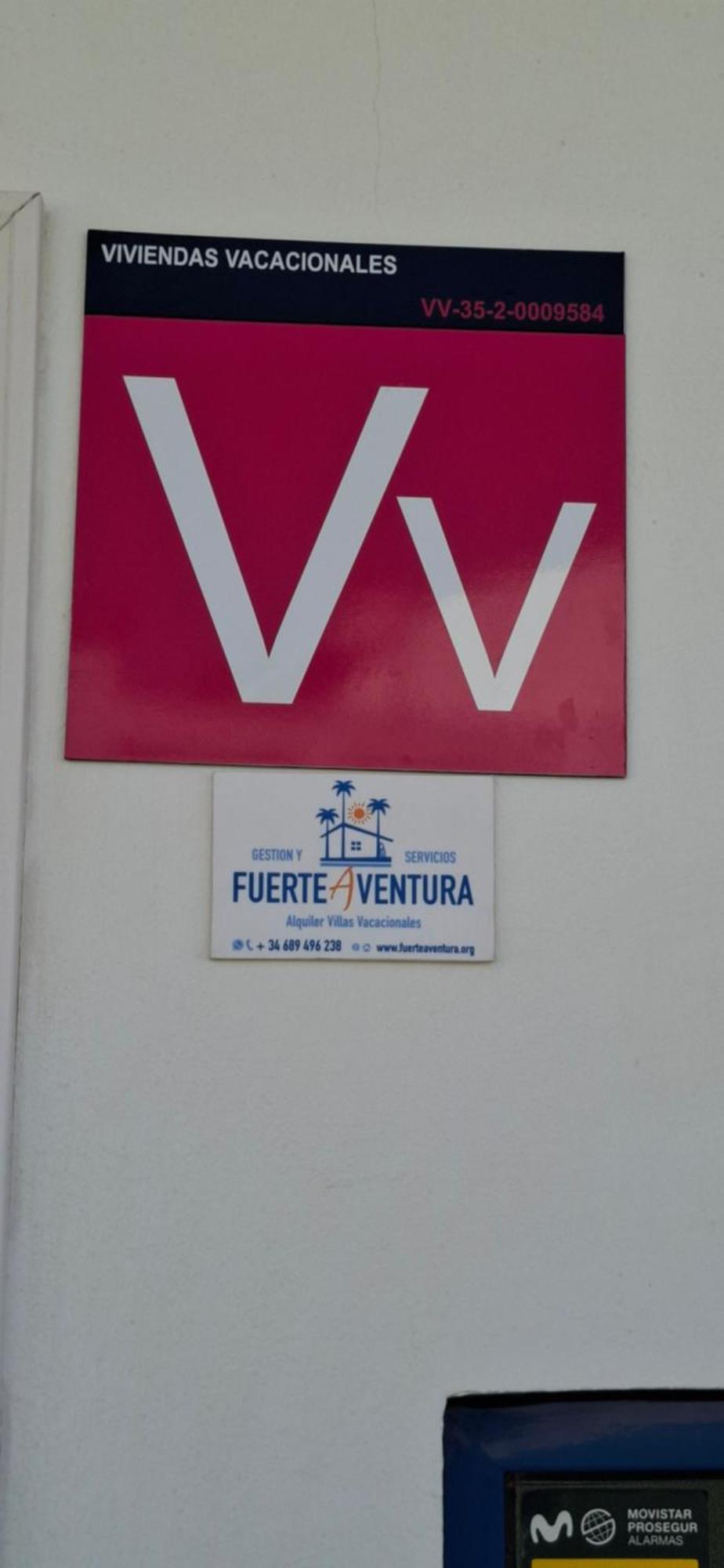 Ferienwohnung Casa Sol Y Mar Costa Calma Exterior foto