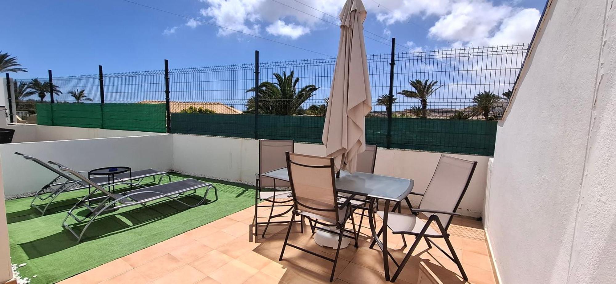 Ferienwohnung Casa Sol Y Mar Costa Calma Exterior foto