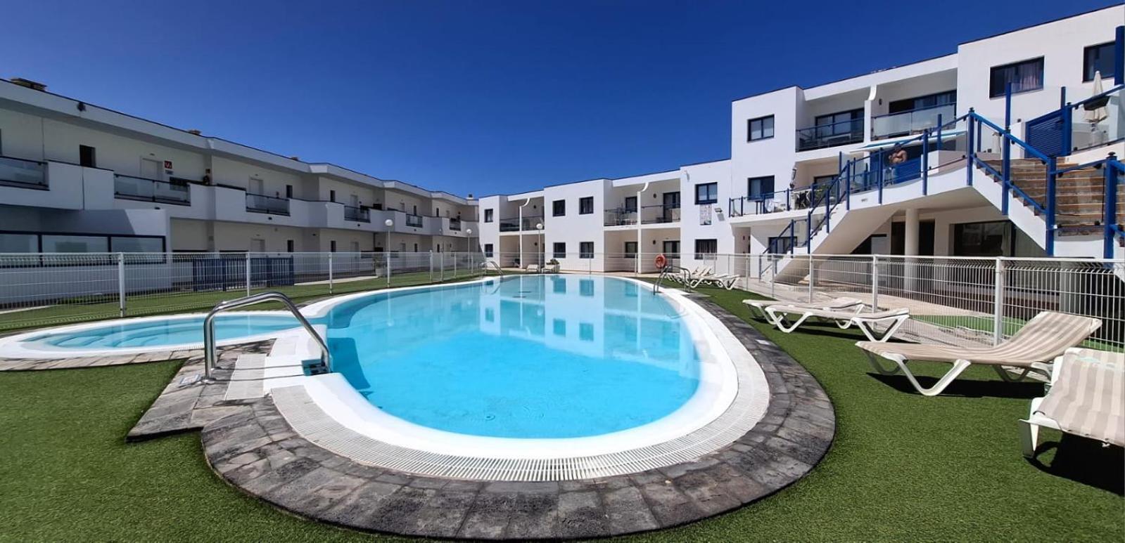 Ferienwohnung Casa Sol Y Mar Costa Calma Exterior foto