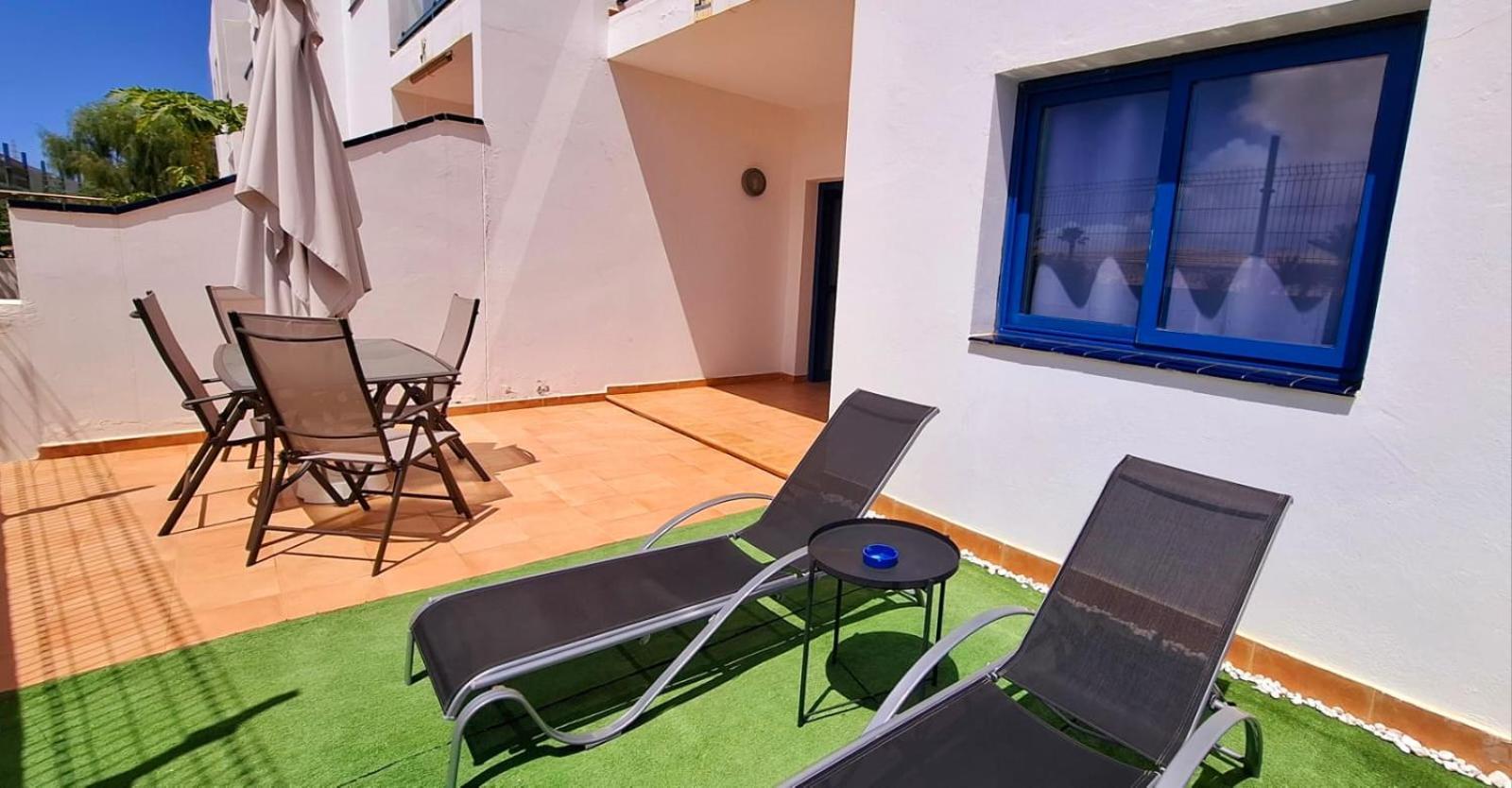 Ferienwohnung Casa Sol Y Mar Costa Calma Exterior foto