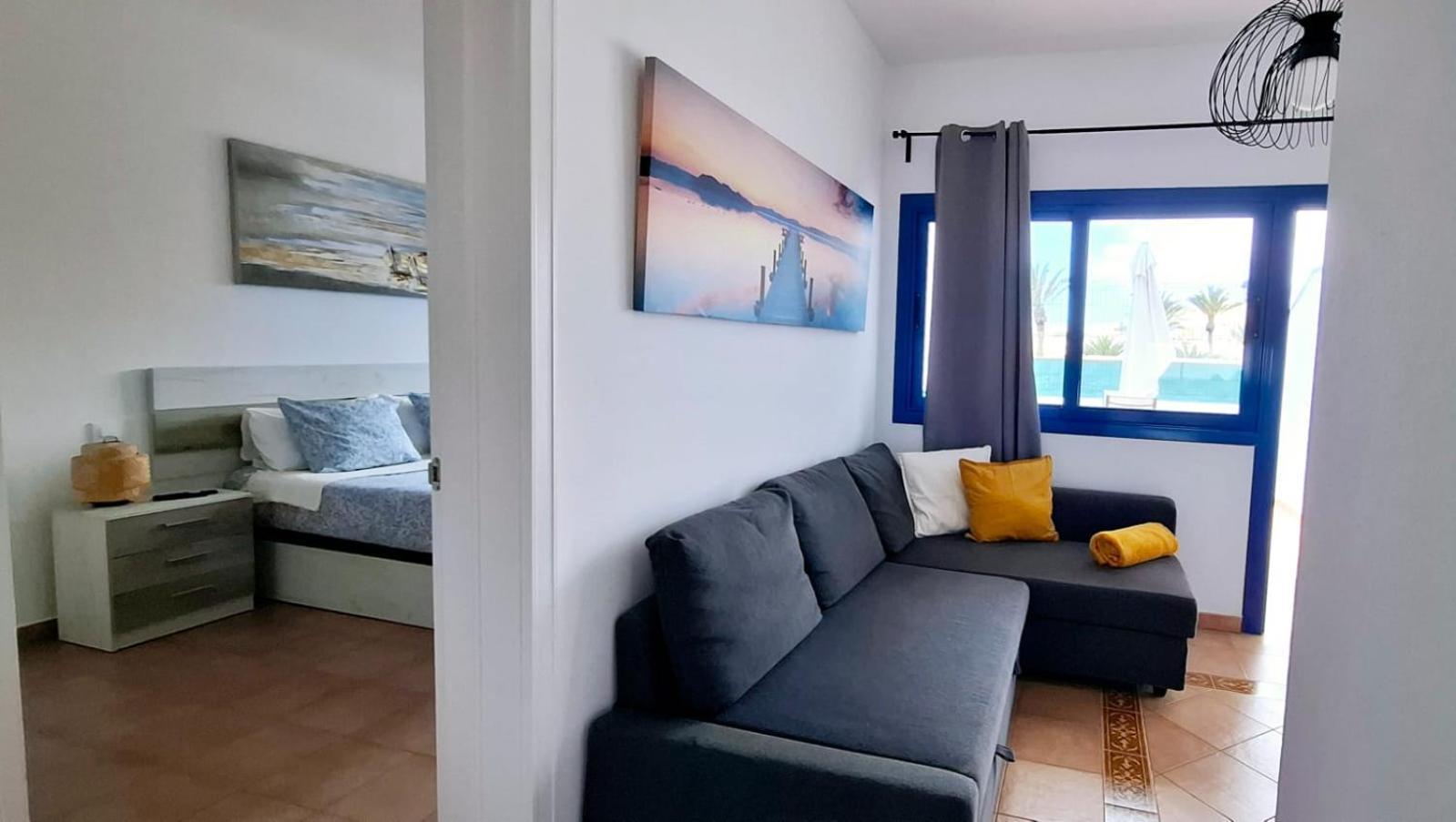 Ferienwohnung Casa Sol Y Mar Costa Calma Exterior foto